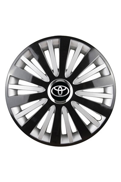 Autohelix MSA Set de 4 capace pentru roți, compatibile cu jante R15, pentru T...