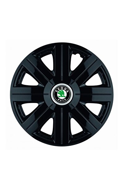 Autohelix MSA Set de 4 capace pentru roți, compatibile cu jante R14, pentru S...