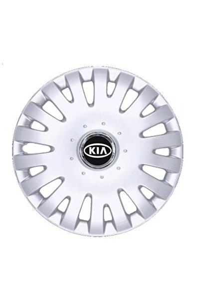 OEM Set de 4 capace pentru roți 14 inch (R14), compatibile cu Kia, model 211