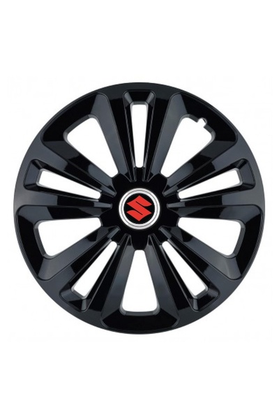 Autohelix MSA Set de 4 capace de roți Terra Black R16, pentru Suzuki