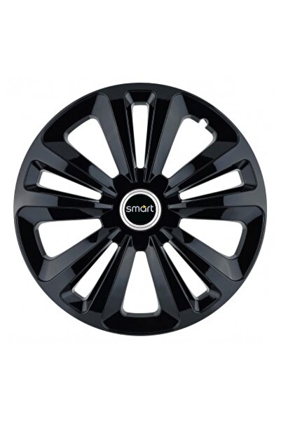 Autohelix MSA Set de 4 capace de roți Terra Black R14, pentru Smart