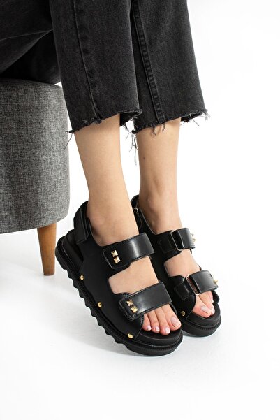 ISPARTALILAR 302L صنادل نسائية لتقويم العظام نعل سميك يوميًا صنادل نسائية