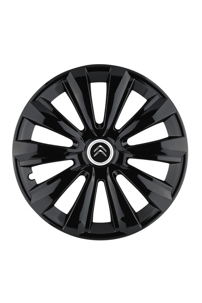 Autohelix MSA Set de 4 capace pentru roți, compatibile cu jante R15, pentru C...