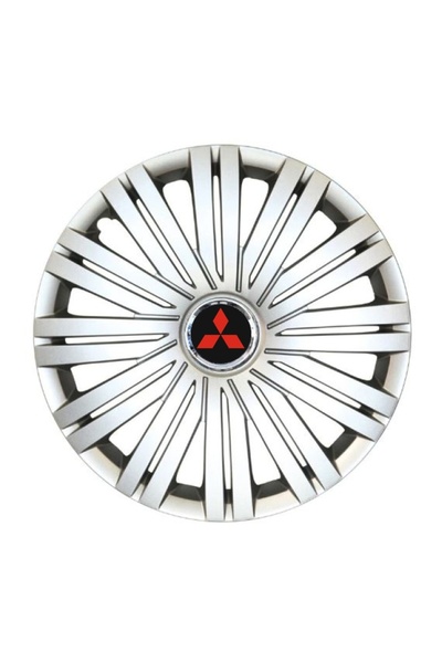 OEM Set de 4 capace pentru roți R15, potrivite pentru jante de 15 inch, pentr...