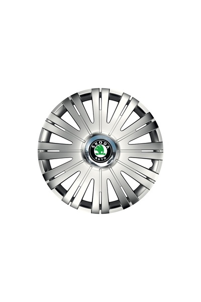 Autohelix MSA Set de 4 capace de roți potrivite pentru jante de 16 inch, pent...