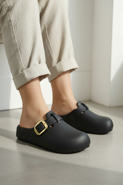 ISPARTALILAR 303 Удобни ортопедични дамски чехли за ежедневно носене с затвор...