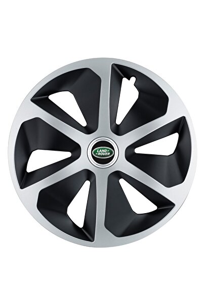 Autohelix MSA Set de 4 capace de jantă Roco Gri-Negru R17 pentru gama de mași...