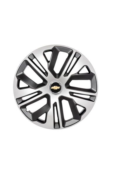 Autohelix MSA Set de 4 capace de jantă Raven Gray-Black R14, pentru gama de m...