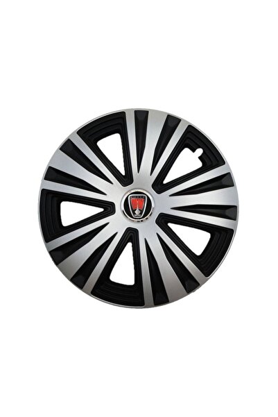 Autohelix MSA Set de 4 capace de jantă Glory Gray-Negru R16, pentru gama auto...