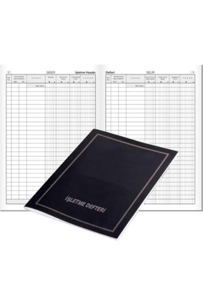 Genel Markalar 130 İşletme Defteri Pp Kapak 21x30 48 Yp.