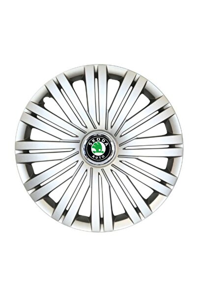 OEM Set de 4 capace pentru roți R15, potrivite pentru jante de 15 inch, pentr...