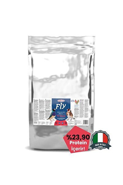 Raggio Di Sole Fly Th World Yüksek Proteinli Kurtlu Tohumlu Premium Doğa Kuşu...