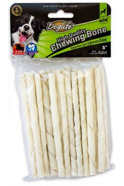 Doglife Burgu Çubuk White 5/6Gr/Ad 25Li