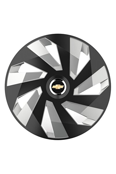 Autohelix MSA Set de 4 capace pentru roți, potrivite pentru jante R15, pentru...