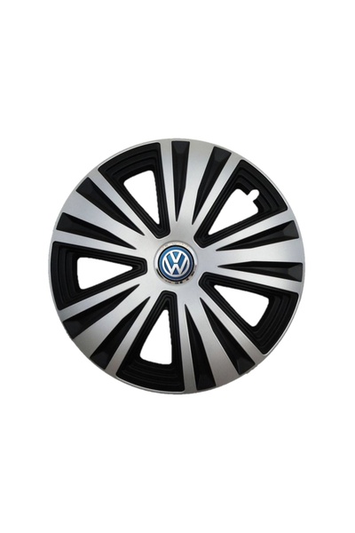 Autohelix MSA Set de 4 capace de jantă Glory Gray-Black R14, pentru gama de m...