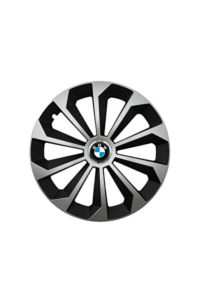 OEM Set de 4 capace de jantă Fame gri-negru cu inel R14, pentru gama de mașin...