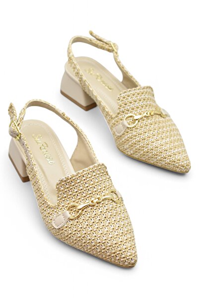 ISPARTALILAR 9828 Γυναικεία παπούτσια με τακούνι 4 εκ. Βραδινό φόρεμα με τακο...