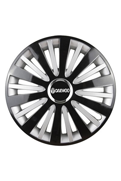 Autohelix MSA Set de 4 capace de roată, compatibile cu jante R14, pentru Daew...