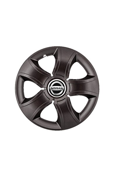 Autohelix MSA Set de 4 capace de jantă Bis Black R14 pentru gama Nissan