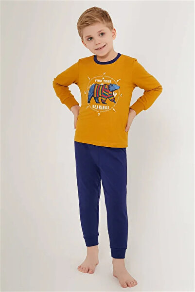ROLY POLY SET DE PIJAMALE CU MÂNECĂ LUNGĂ PENTRU BĂIEȚI