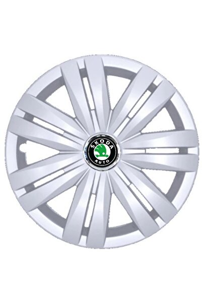 Autohelix MSA Set de 4 capace pentru roți R16, potrivite pentru jante de 16 i...