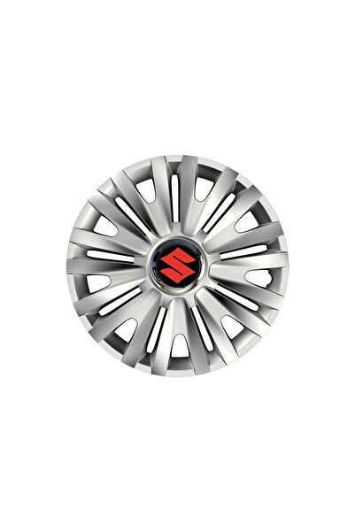 Autohelix MSA Set de 4 capace de jantă cu inel cromat Royal R16 pentru gama S...