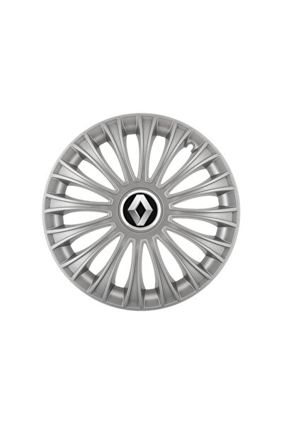 Autohelix MSA Set de 4 capace cromate pentru jante Dino R15, pentru gama de m...