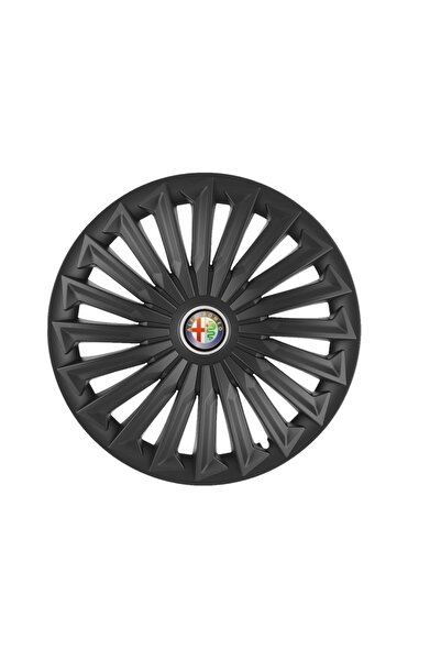 Autohelix MSA Set de 4 capace de jantă Joy R14 pentru gama de mașini Alfa Romeo