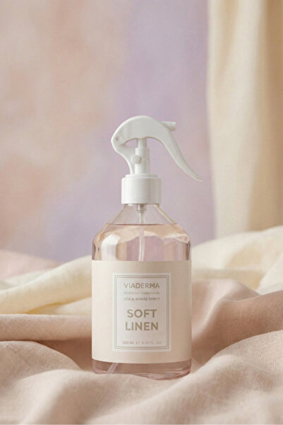 Viaderma Soft Linen Oda Kokusu Spreyi 250 ML (0,25 L) – Ferahlatıcı Etki, Köt...