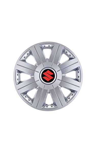 Autohelix MSA Set de 4 capace cromate pentru jante Cosmos R14 pentru gama Suzuki