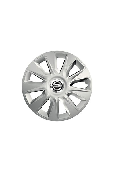 Autohelix MSA Set de 4 capace pentru roți cu inel cromat Stratos R16 pentru g...