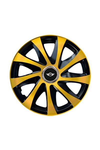 Autohelix MSA Set de 4 capace de jantă Drift extra gold R15 pentru gama de ma...