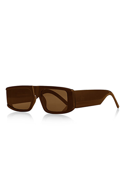 Kinary New Trend Unisex Sunglasses Coffee Shiny 1050