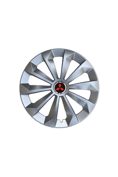 OEM Set de 4 capace cromate Fame R15 pentru gama Mitsubishi