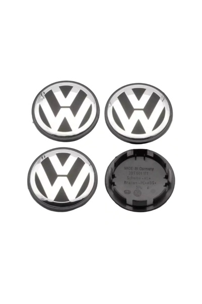Autohelix MSA Set de 4 capace pentru jante din aluminiu Volkswagen pentru ext...