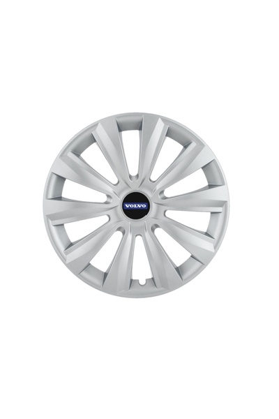 Autohelix MSA Set de 4 capace cromate pentru jante Delta R15 pentru gama de m...