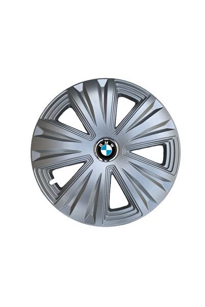 Autohelix MSA Set de 4 capace de jantă Glory Grey R15 pentru gama de mașini BMW