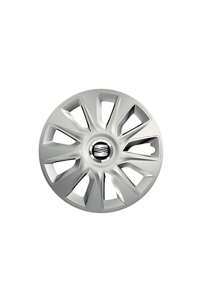 Autohelix MSA Set de 4 capace de roți cu inel cromat Stratos R16 pentru gama ...