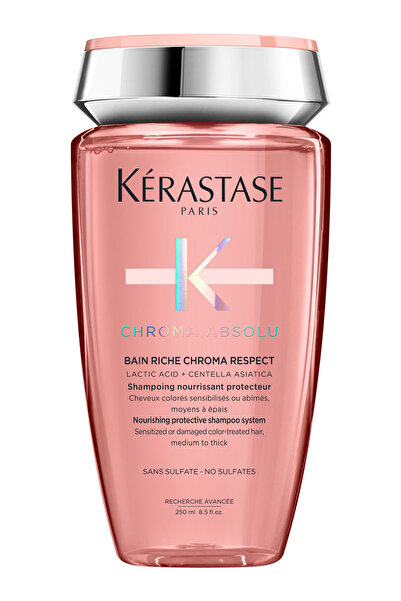 Kerastase Șampon hrănitor și protector Chroma Absolu Bain Riche pentru păr vo...