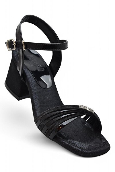 ayakkabiburada 352 Rochie de seara Pantofi cu toc pentru fete Stone Light Pan...