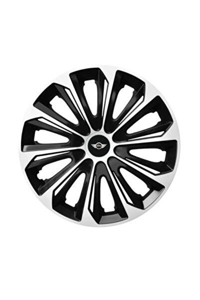 Autohelix MSA Set de 4 capace de jantă argintii R14 extra rezistente pentru g...