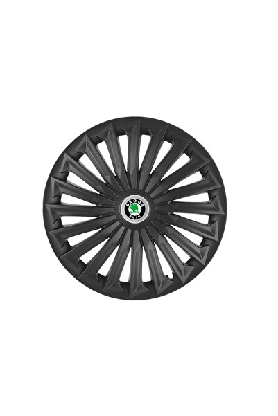 Autohelix MSA Set de 4 capace de jantă Joy R14 pentru gama auto Skoda