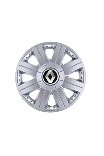 Autohelix MSA Set de 4 capace cromate Cosmos R16 pentru gama de mașini Renault