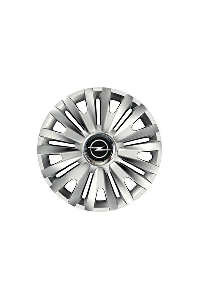 Autohelix MSA Set de 4 capace pentru roți cu inel cromat Royal R14 pentru gam...