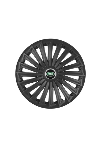 Autohelix MSA Set de 4 capace de jantă Joy R14 pentru gama de mașini Land Rover