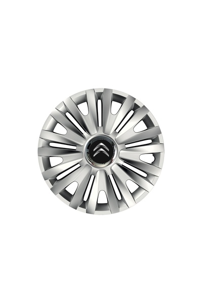 Autohelix MSA Set de 4 capace pentru roți cu inel cromat Royal R16 pentru gam...