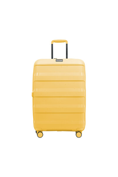 Tom Cruiser Aerolite Polypropylene Hard Luggage, 20-in Cabin Carry-on Bag, Hi...