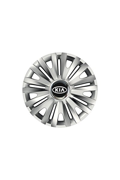 Autohelix MSA Set de 4 capace pentru roți cu inel cromat Royal R15 pentru gam...