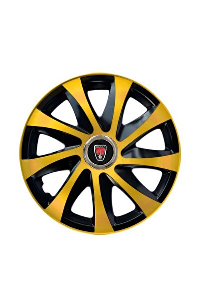 Autohelix MSA Set de 4 capace de jantă Drift extra gold R15 pentru gama de ma...