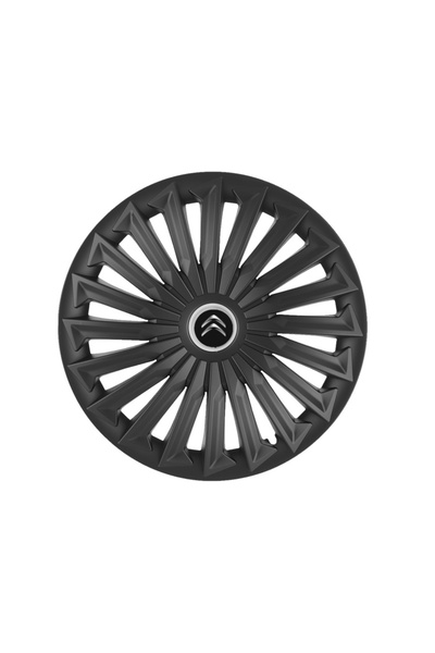 Autohelix MSA Set de 4 capace de jantă Joy R14 pentru gama de mașini Citroen